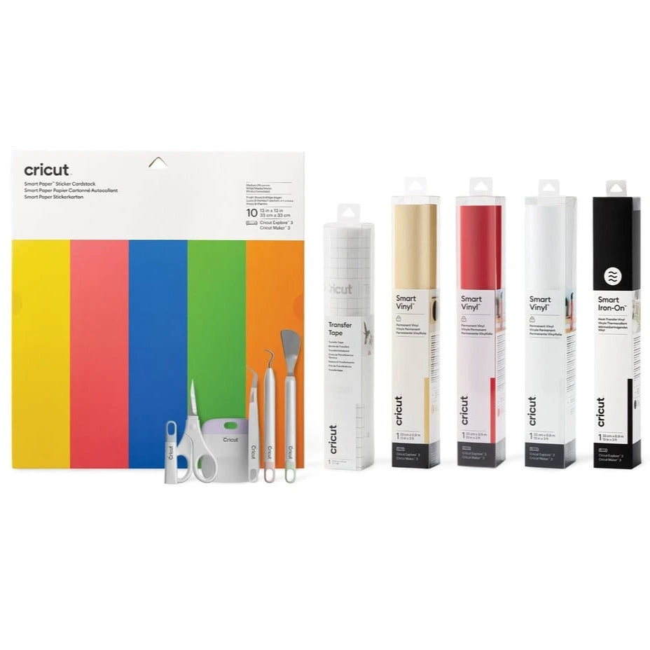 Cricut - Smart Materials - Kit De Démarrage Débutant 2 Cricut - Smart Materials - Kit De Démarrage Débutant – Image 2