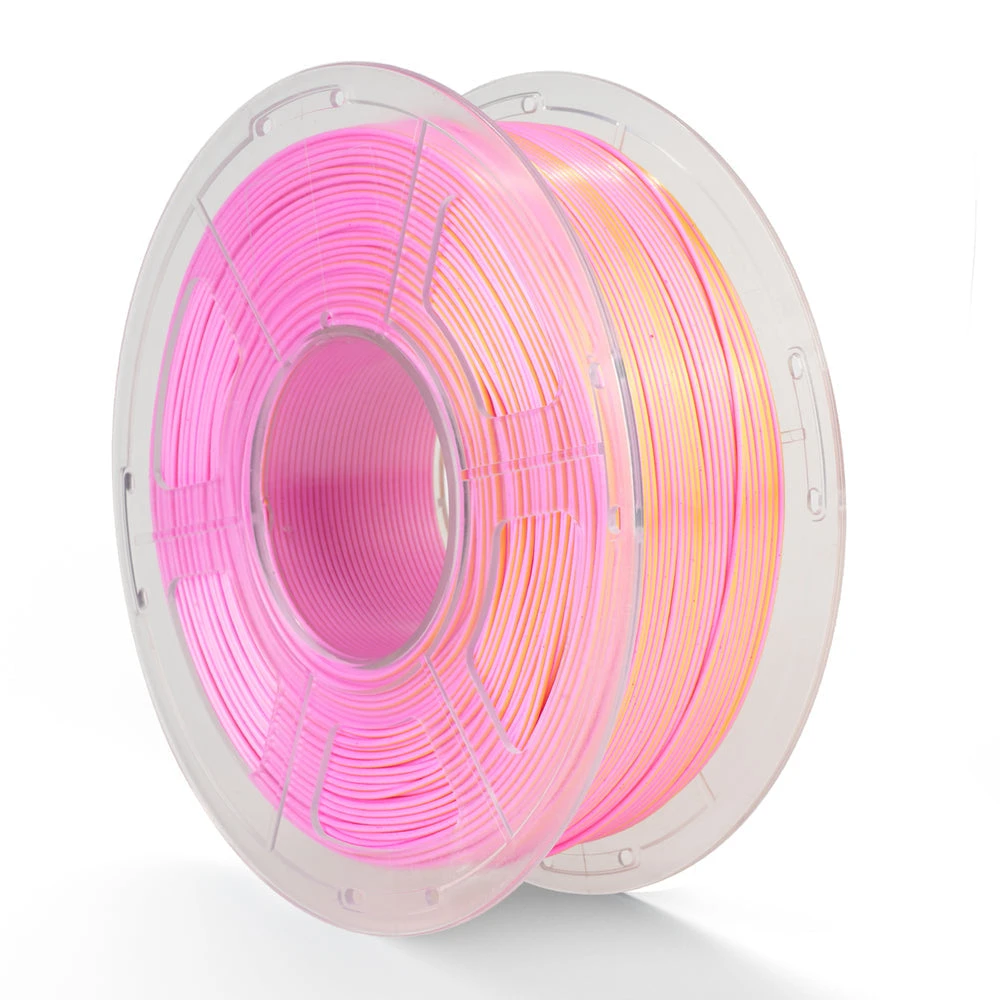 Sunlu - Silk PLA+ Dual - Rose/Or (Gold Pink) -1,75 Mm - 1 Kg 4 Sunlu - Silk PLA+ Dual - Rose/Or (Gold Pink) -1,75 Mm - 1 Kg – Image 4