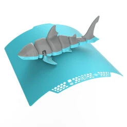 BIQU - Plateau D'impression CryoGrip Pro Pour Bambu Lab A1 Mini - Bleu Glacé Lisse (Glacier Fine Textures) - 184 X 184 Mm -3D Prima Boutique 1060000734 CryoGrip Pro Glacier 1000 4 1