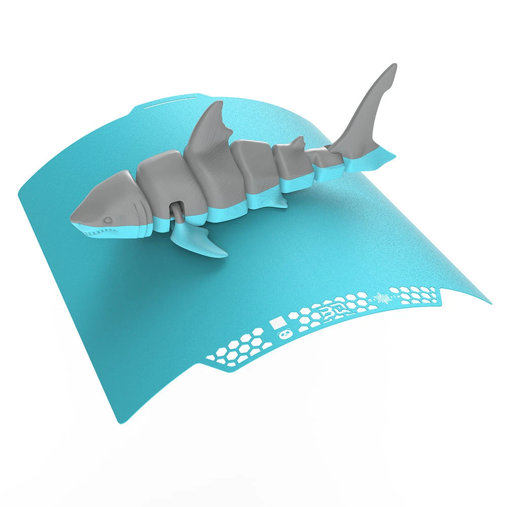 Biqu - Mega Pack Panda BuildPlate CryoGrip Pro (Fine & Coarse Texture) + Honeycomb & Houndstooth - Bambu Lab X1/P1/A1 6 Biqu - Mega Pack Panda BuildPlate CryoGrip Pro (Fine & Coarse Texture) + Honeycomb & Houndstooth - Bambu Lab X1/P1/A1 – Image 6