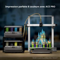 Anycubic - Kobra 3 Max Combo - Grande Imprimante 3D Multicolor Avec Un ACE Pro -3D Prima Boutique 1080x1080 2