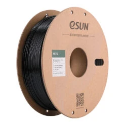 ESun - PETG - Noir Massif (Solid Black) - 1,75 Mm - 1 Kg