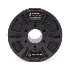 3DXTech - CarbonX - PA12+CF (Fibres De Carbone) - Noir (Black) - 1.75 Mm - 500 G