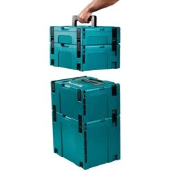 Makita 197213-3 Interlocking Case, X-Large, 12-1/2" X 15-1/2" X 11-5/8" -3D Prima Boutique 197213 3 3