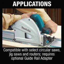 Makita 199140-0 39-Inch Straight Cut Plunge Circular Saw Guide Rail -3D Prima Boutique 199140 0 3