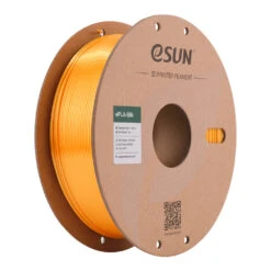 ESun - ESilk PLA - Jaune Foncé (Dark Yellow) - 1,75 Mm - 1 Kg