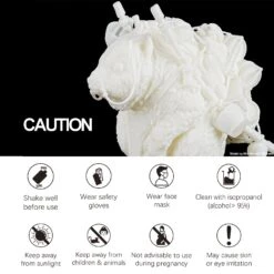 Jamg He - Résine UV Standard Plus 10k - Blanc (White) - 1 Kg 7 Jamg He - Résine UV Standard Plus 10k - Blanc (White) - 1 Kg -3D Prima Boutique 1 a2278709 a601 4839 a919 aab937fd45b9