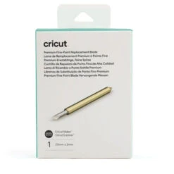 Cricut - 1 Lame De Remplacement Premium à Pointe Fine