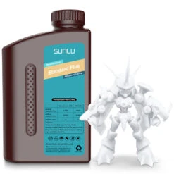 Sunlu - Résine Standard Plus - Blanc (Solid White) - 1 Kg - Lot De 6 -3D Prima Boutique 2 copy 1 6ca4ecc5 bf68 4ca4 b501 733aac129d93