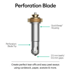 Cricut - 11 - Lame De Perforation + Base QuickSwap -3D Prima Boutique 2006706 3 1