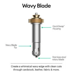 Cricut - 31- Embout Lame Ondulée -3D Prima Boutique 2006837 3 46d2b601 88d9 4772 8aa4 aa2f405ee1b6