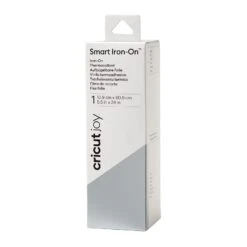 Cricut - Joy - Smart Iron-On Thermocollant (Flex) Argent (13x60cm)