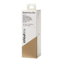 Cricut - Joy - Smart Iron-On Thermocollant (Flex) Or (13x60cm)