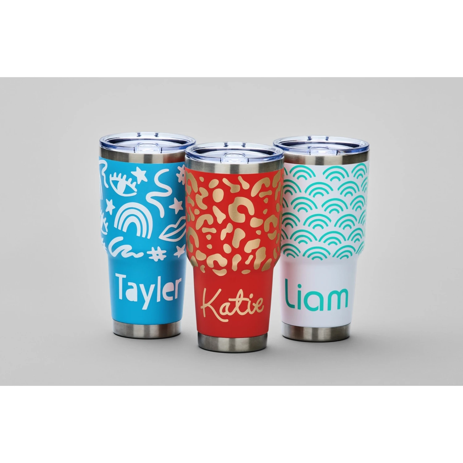 Cricut - Smart Vinyl - Vinyle Permanent - Argent Mat -33 X 366 Cm 2 Cricut - Smart Vinyl - Vinyle Permanent - Argent Mat -33 X 366 Cm – Image 2