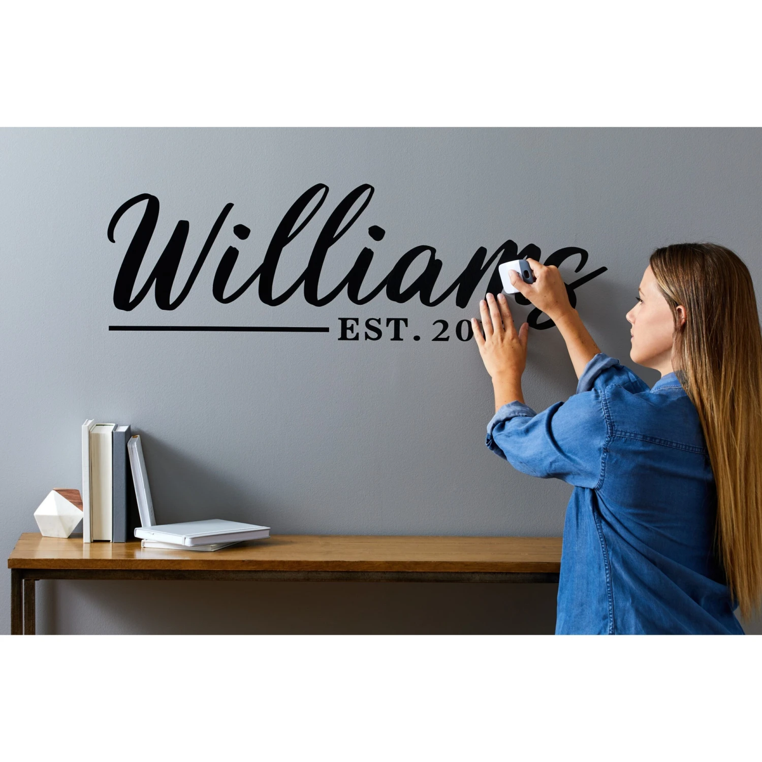 Cricut - Smart Vinyl - Vinyle Permanent - Argent Mat -33 X 366 Cm 3 Cricut - Smart Vinyl - Vinyle Permanent - Argent Mat -33 X 366 Cm – Image 3