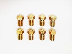 Raise3D - Série N - Buse Laiton - Générique - Lot De 2