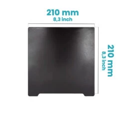 Ziflex - Base Magnétique High Temp 210 X 210 Mm