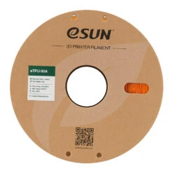 ESun - ETPU-95A - Orange Transparent (Transp. Orange) - 1,75 Mm - 1 Kg -3D Prima Boutique 21 d1f43d90 85e8 4747 9510 488a6525e998