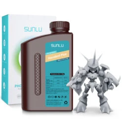 Sunlu - Résine Standard Plus - Gris Clair (Solid Grey) - 1 Kg -3D Prima Boutique 228ee9d99824ebaae36ce53231ed9a3a 70229bf0 0e33 4986 bcb4 9262f4b9bafc
