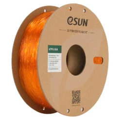 ESun - ETPU-95A - Orange Transparent (Transp. Orange) - 1,75 Mm - 1 Kg