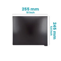 Ziflex - Base Magnétique High Temp 245 X 255 Mm - CR6SE