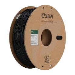 ESun - ELastic (TPE-83A) - Noir (Black) - 1,75 Mm - 1 Kg