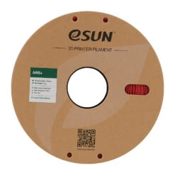 ESun - ABS+ - Rouge Pompier (Fire Engine Red) - 1,75 Mm - 1 Kg -3D Prima Boutique 26 ee59f695 dfd6 4d7f 993f 93566aabf62f