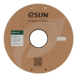 ESun - EPLA LW (LightWeight) - Naturel - 1,75 Mm - 1 Kg -3D Prima Boutique 2 08fb171f 156b 4b65 9e60 e3db4442cb06