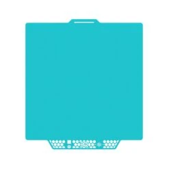 BIQU - Plateau D'impression CryoGrip Pro Pour X1/P1/A1 Bambu - Bleu Glacé Lisse (Glacier Fine Textures) - 257 X 257 Mm