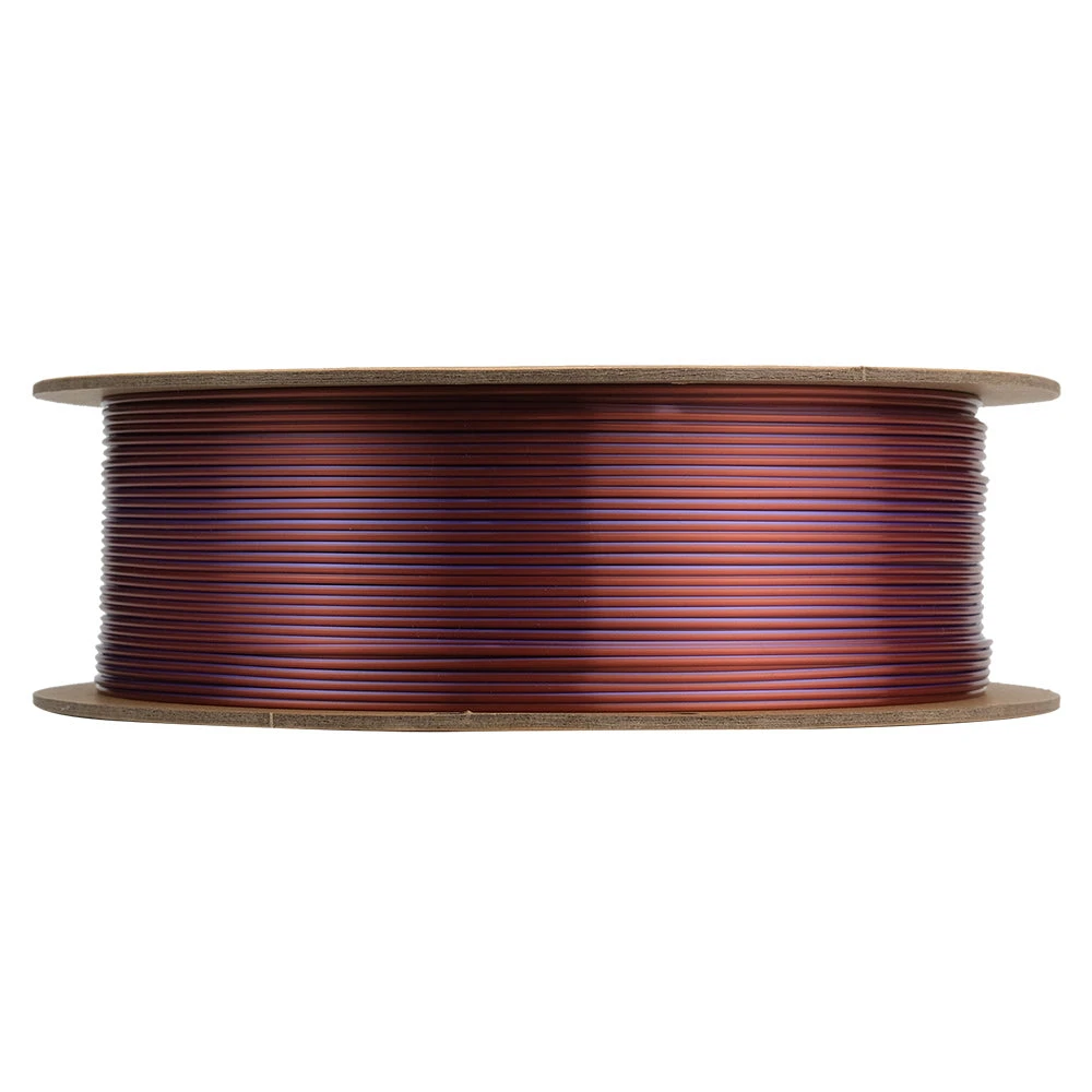 ESun - ESilk-PLA Mystic - Cuivre/Violet/Vert (Copper Purple Green) 1,75 Mm - 1 Kg 3 ESun - ESilk-PLA Mystic - Cuivre/Violet/Vert (Copper Purple Green) 1,75 Mm - 1 Kg – Image 3