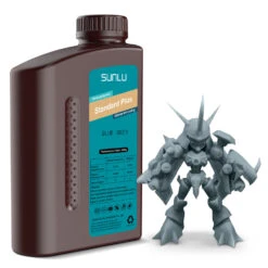 Sunlu - Résine Standard Plus - Bleu-Gris (Blue Grey) - 1 Kg - Lot De 6 -3D Prima Boutique 3 copy 0 8f85cad2 6053 4f4f a303 e92697ce00b2