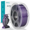 Sunlu - Silk PLA+ Dual - Noir/Violet (Black Purple) - 1,75 Mm - 1 Kg