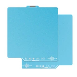 BIQU - Plateau D'impression CryoGrip Pro Pour X1/P1/A1 Bambu - Bleu D'hiver Texturé (Frostbite Coarse Textures) - 257 X 257 Mm -3D Prima Boutique 3010200040 CryoGrip Pro 1000 3