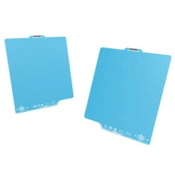 BIQU - Plateau D'impression CryoGrip Pro Pour X1/P1/A1 Bambu - Bleu D'hiver Texturé (Frostbite Coarse Textures) - 257 X 257 Mm -3D Prima Boutique 3010200040 CryoGrip Pro 1000 4