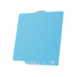 BIQU - Plateau D'impression CryoGrip Pro Pour X1/P1/A1 Bambu - Bleu D'hiver Texturé (Frostbite Coarse Textures) - 257 X 257 Mm -3D Prima Boutique 3010200040 CryoGrip Pro 1000 6