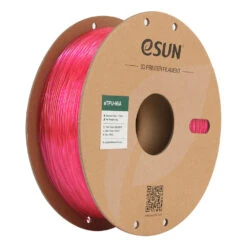 ESun - ETPU-95A - Rose Transparent (Transp. Pink) - 1,75 Mm - 1 Kg