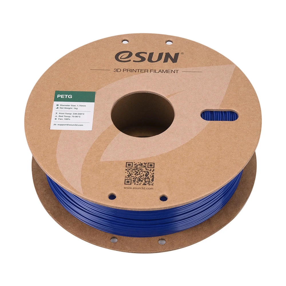 ESun - PETG - Bleu Massif (Solid Blue) - 1,75 Mm - 1 Kg 3 ESun - PETG - Bleu Massif (Solid Blue) - 1,75 Mm - 1 Kg – Image 3