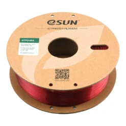 ESun - ETPU-95A - Rouge Transparent (Transp. Red) - 1,75 Mm - 1 Kg -3D Prima Boutique 33 bc6a5362 baa1 4693 9554 0456d472ef58