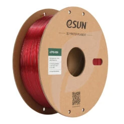 ESun - ETPU-95A - Rouge Transparent (Transp. Red) - 1,75 Mm - 1 Kg