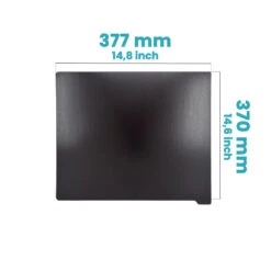 Ziflex - Base Magnétique High Temp 377 X 370 Mm - Ender 5 Plus