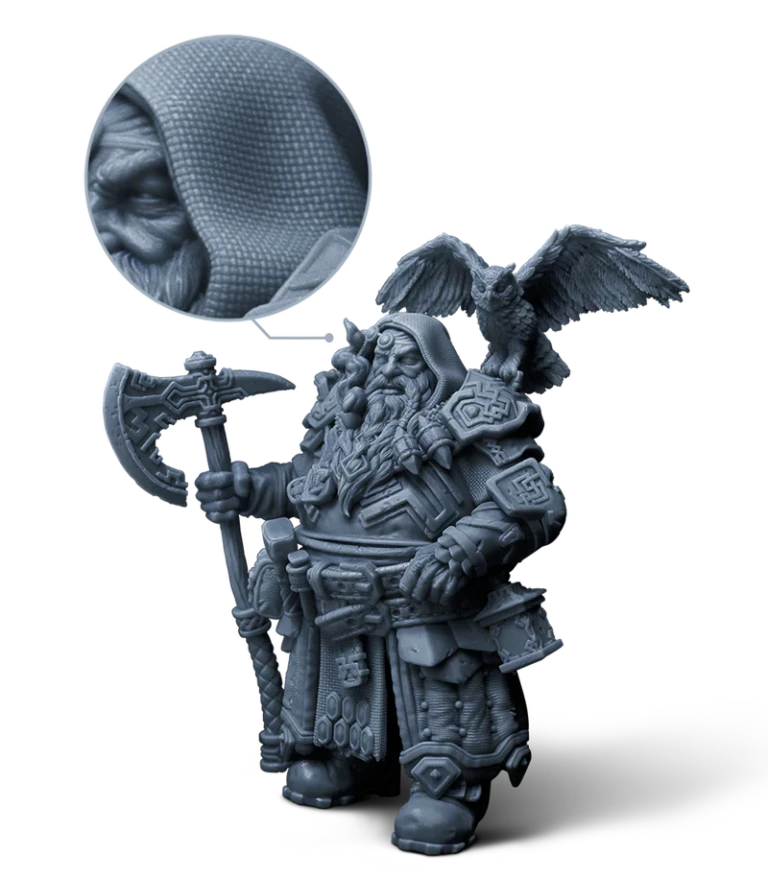 Phrozen - Résine Aqua 8K - Gris (Gray) - 1 Kg 3 Phrozen - Résine Aqua 8K - Gris (Gray) - 1 Kg – Image 3