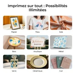 XTool - Screen Printer 1.5 - Kit Standard Pour Les Série S1/D1/P2/F1/F1 -3D Prima Boutique 38