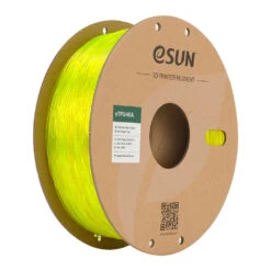ESun - ETPU-95A - Jaune Transparent (Transp. Yellow) - 1,75 Mm - 1 Kg
