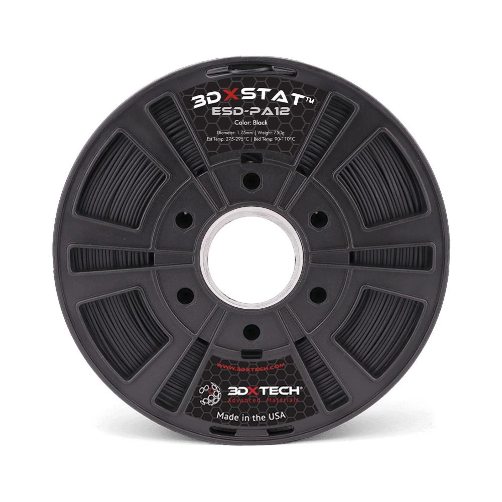 3DXTech - 3DXSTAT ESD-PA12 (Nylon) - 1,75 Mm - 750 G 1 3DXTech - 3DXSTAT ESD-PA12 (Nylon) - 1,75 Mm - 750 G