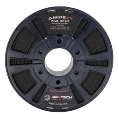 3DXTech - FIBREX PA6-GF30 - Noir (Black) - 1.75 Mm - 750 G