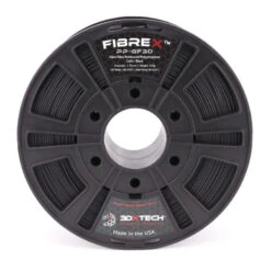 3DXTech - FIBREX PP-GF30 - Noir (Black) - 1.75 Mm - 500 G