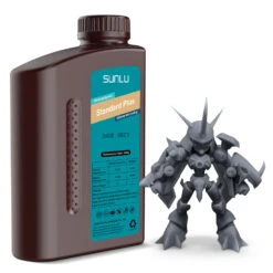 Sunlu - Résine Standard Plus - Gris Foncé (Dark Grey) - 1 Kg - Lot De 3 -3D Prima Boutique 3 1c26f058 ddce 41a2 9593 b5f72234ff08