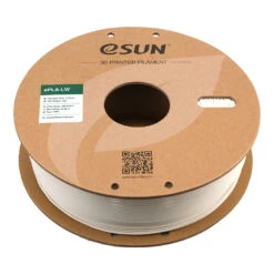 ESun - EPLA LW (LightWeight) - Naturel - 1,75 Mm - 1 Kg -3D Prima Boutique 3 4e6c0fd9 9655 43e3 82ef 878dd0c81702