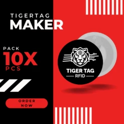 TigerTag Maker 10 Pcs ( Créez Vos Propres étiquettes RFID Pour L'impression 3D )