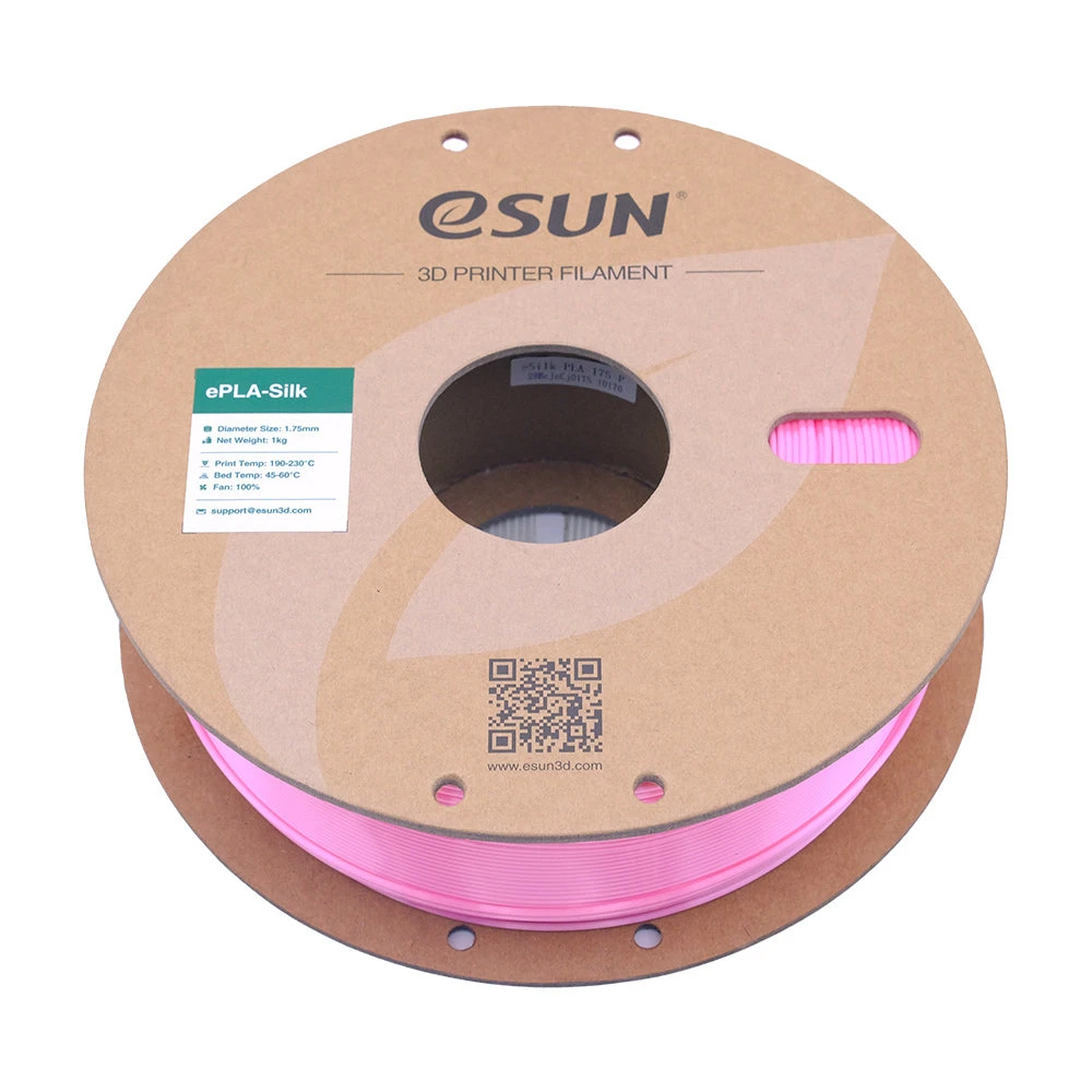 ESun - ESilk PLA - Rose (Pink) - 1,75 Mm - 1 Kg 3 ESun - ESilk PLA - Rose (Pink) - 1,75 Mm - 1 Kg – Image 3
